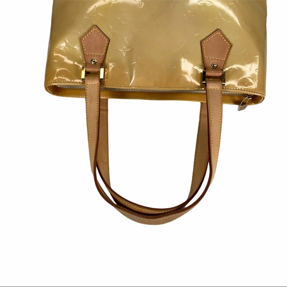 Louis Vuitton shoulder bag Houston  vernis yellow - Picture 8 of 13